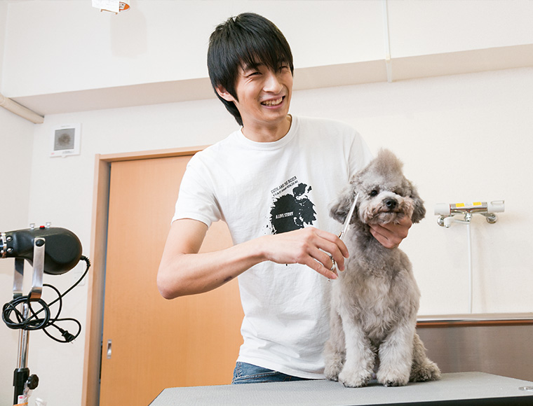 DOG LIFE【ペットビジネス学科卒業】