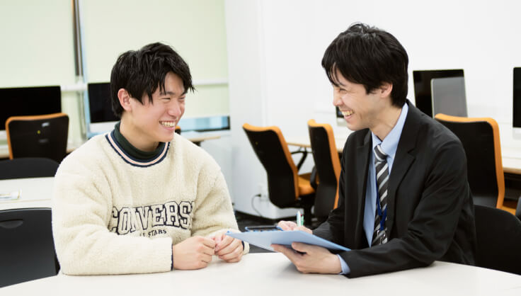 就職活動専門教員